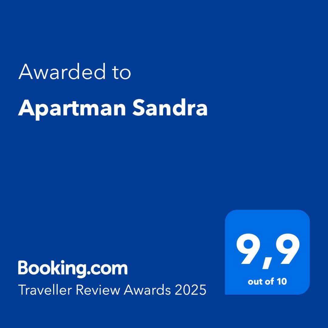 Apartman Sandra Нова-Градишка Экстерьер фото